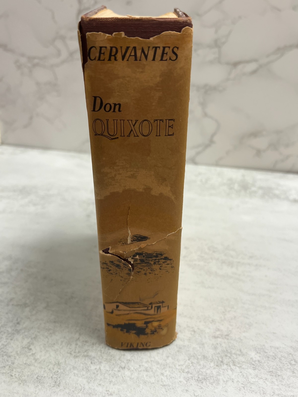 Don Quixote by Cervantes, Samuel Putnam translation (1949, HC/DJ) Viking Press