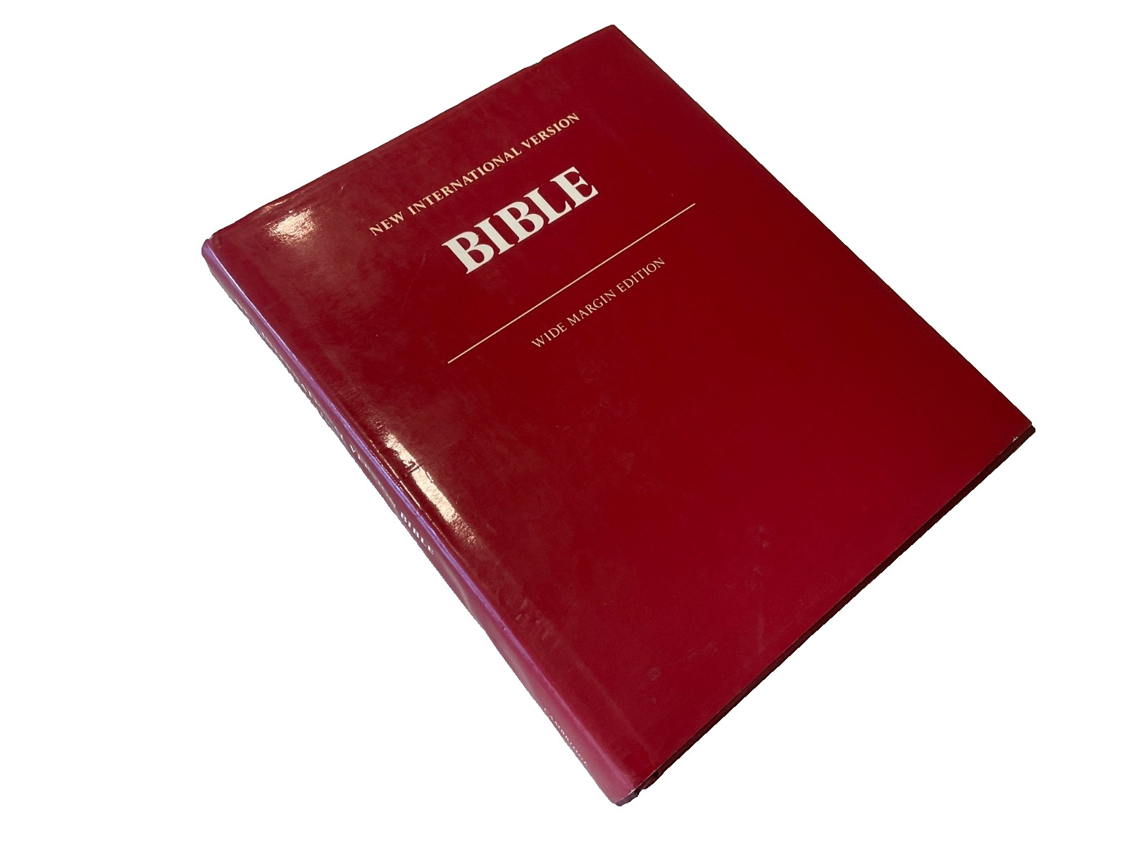 NIV Wide Margin Reference Bible Cambridge Hardcover Text 1984