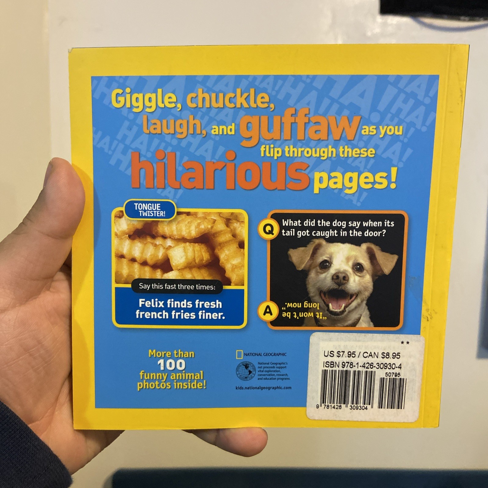 National Geographic Kids Just Joking 300 Jokes Funny Kids Book