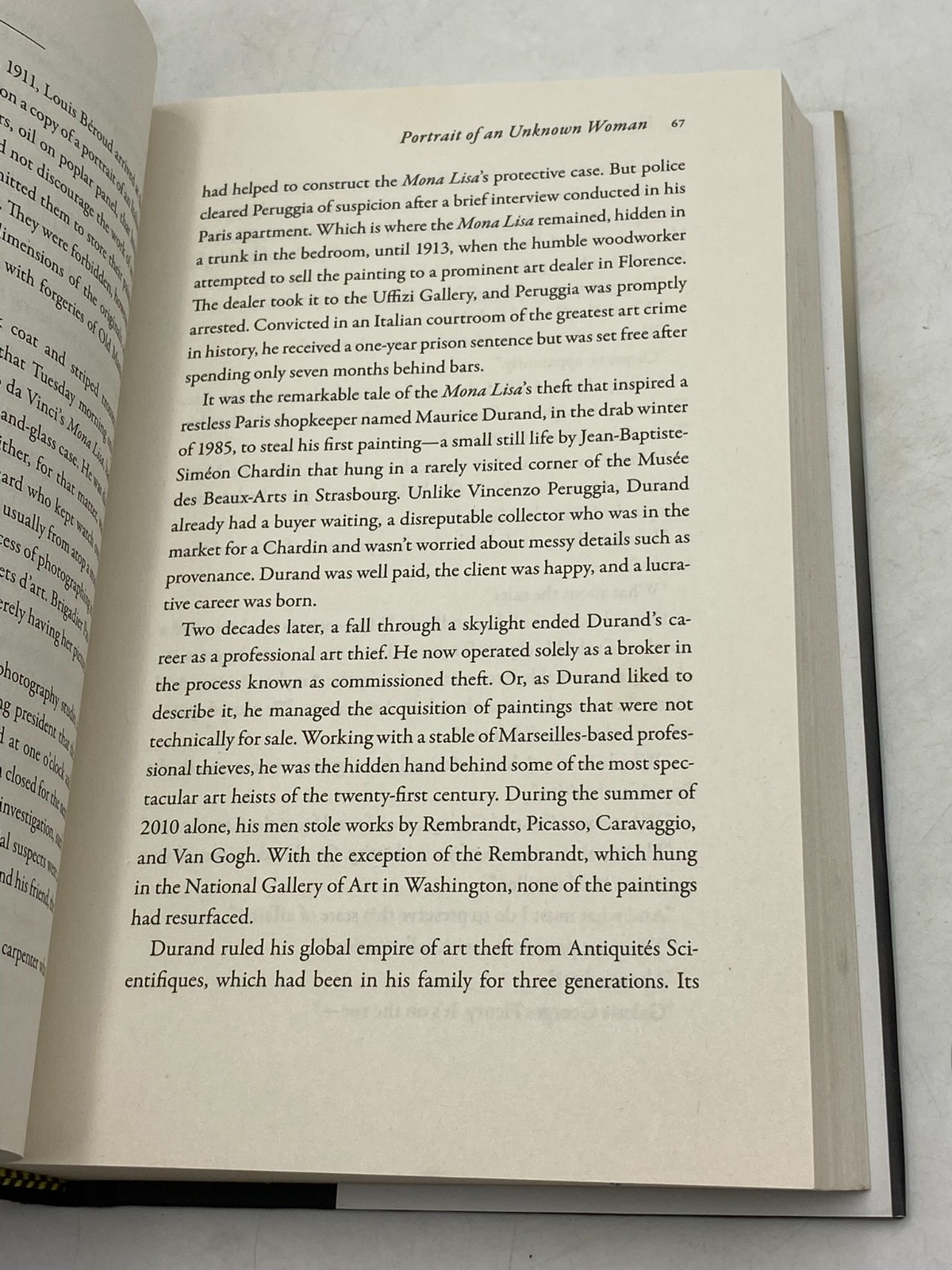 Portrait of an Unknown Woman : A Novel by Daniel Silva (2022, Hardcover) SIGNED