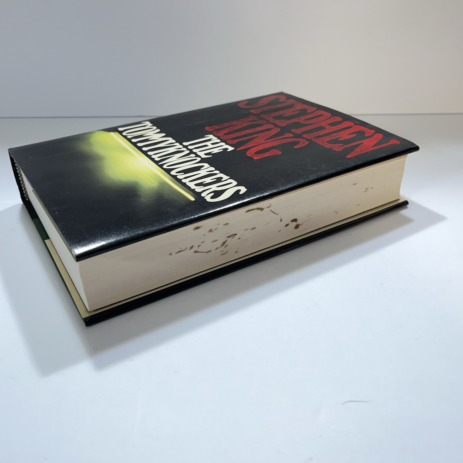 The Tommyknockers by Stephen King 1st Edition 1st Print Hardcover 1987