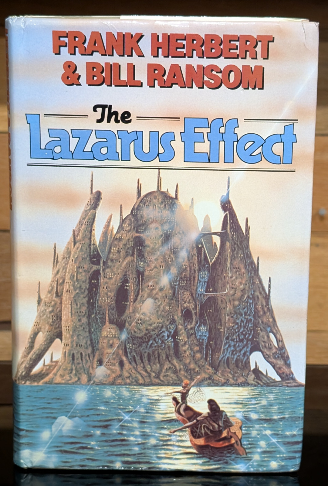 The Lazarus Effect SIGNED AUTOGRAPHED by BOTH Frank Herbert Bill Ransom RARE UK