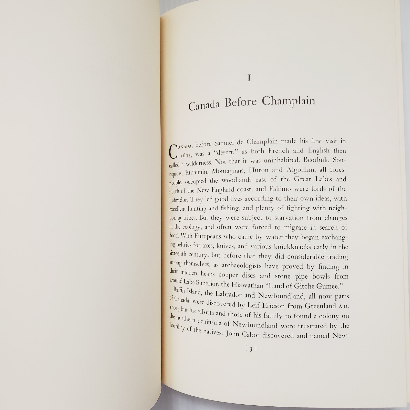 Samuel De Champlain Book Father of New France Samuel Eliot Morison 1972 Vintage