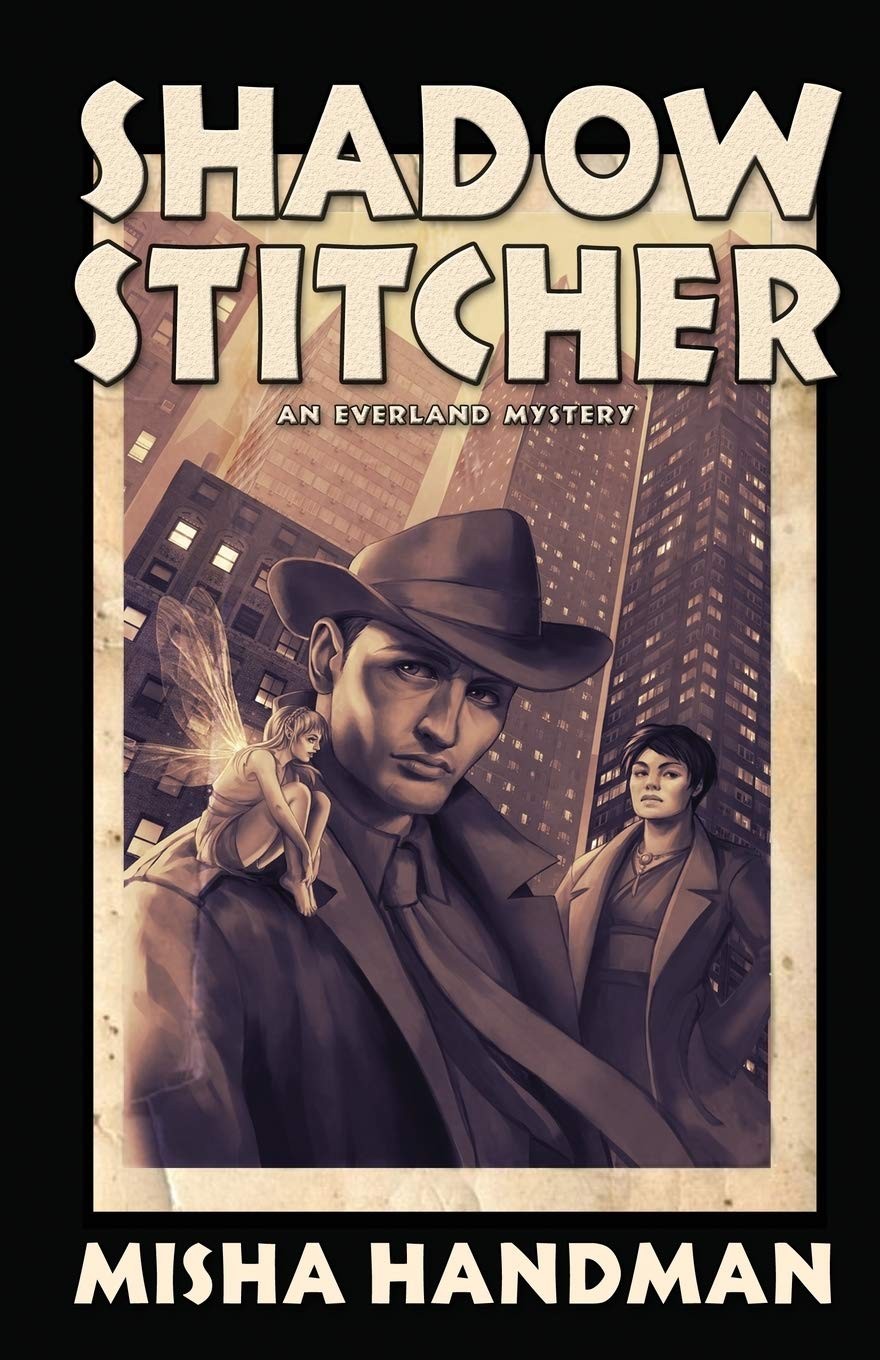 Shadow Stitcher by Misha Handman Trade Paperback Brand New