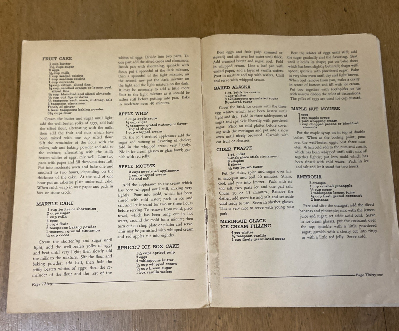 2 Vtg 1936 cookbooks Pennsylvania Dutch Fine Old Recipes & Philly Inquirer Cook