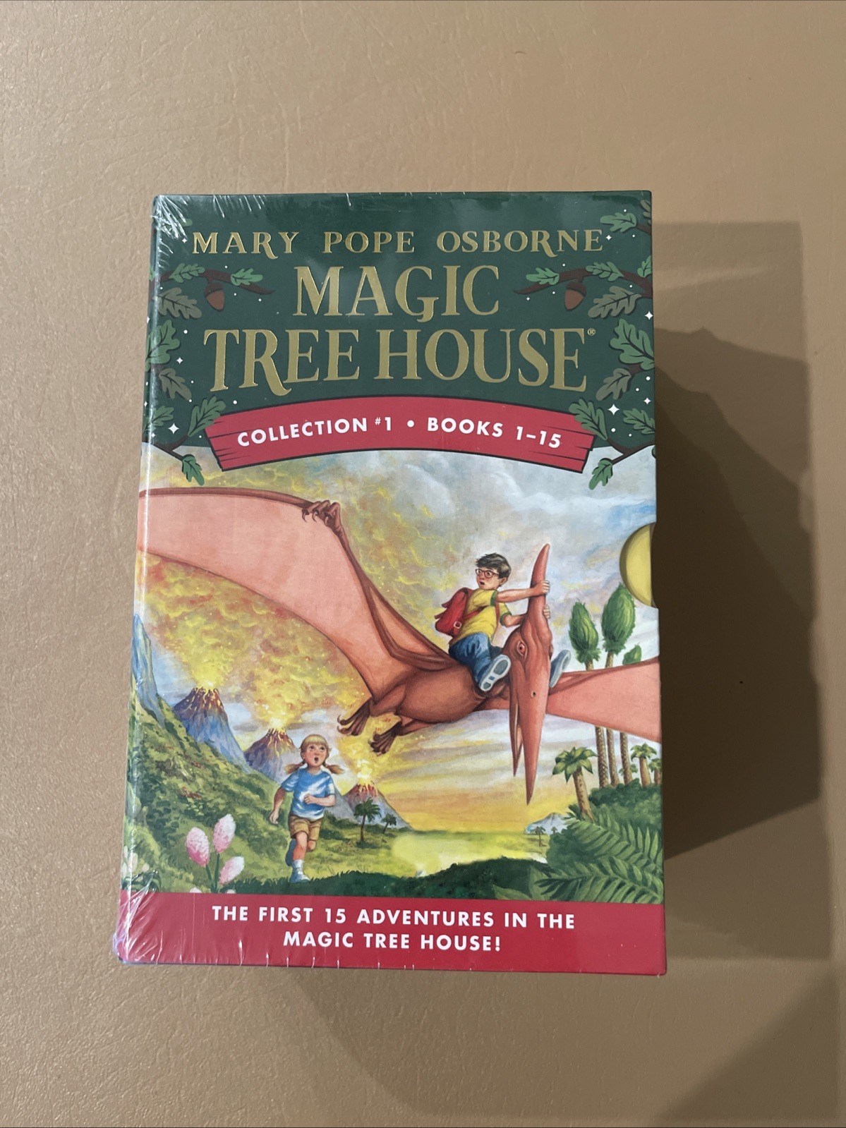 THE MAGIC TREE HOUSE Collection 1: 15 Book Box Set, Mary Pope Osborne NEW/SEALED