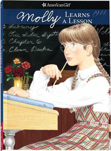 Molly Learns a Lesson; American Girl Colle- 0937295167, paperback, Valerie Tripp