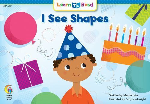 I See Shapes Learn to Read, Math; Emergent – Marcia Fries, 0916119866, paperback