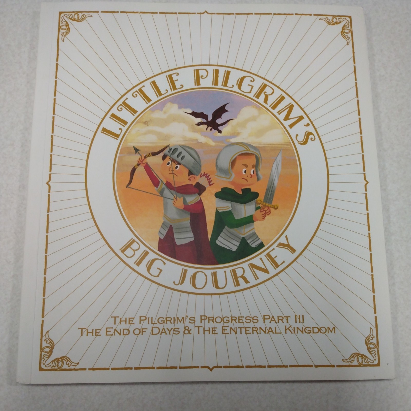 Little Pilgrim’s Big Journey: Coloring Book Includes Stickers 2021