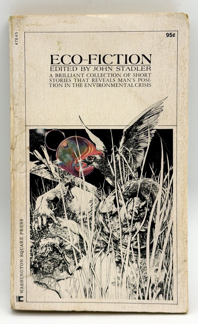 Eco-Fiction edited by John Stadler Washington Square Press 1971 Vintage PB