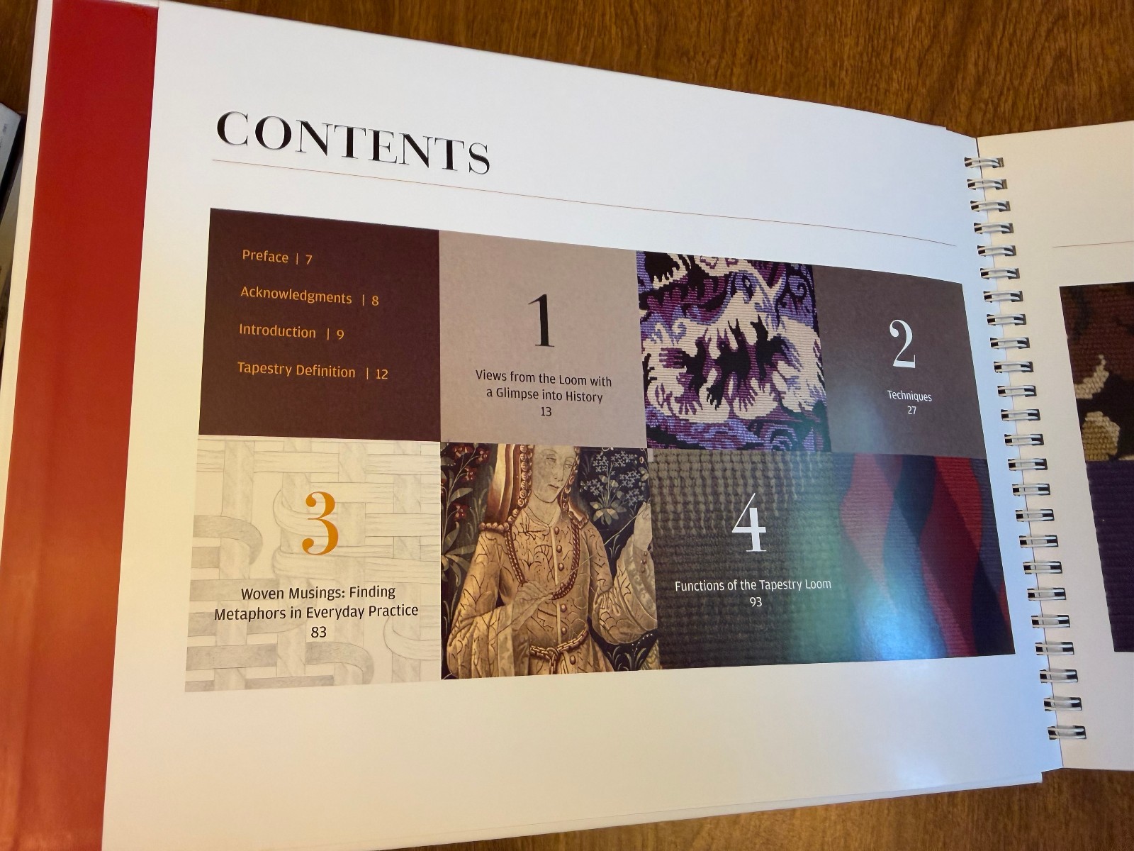 Anatomy of a Tapestry: Techniques, Materials, Care-Larochette HC Illust ’20 Fine