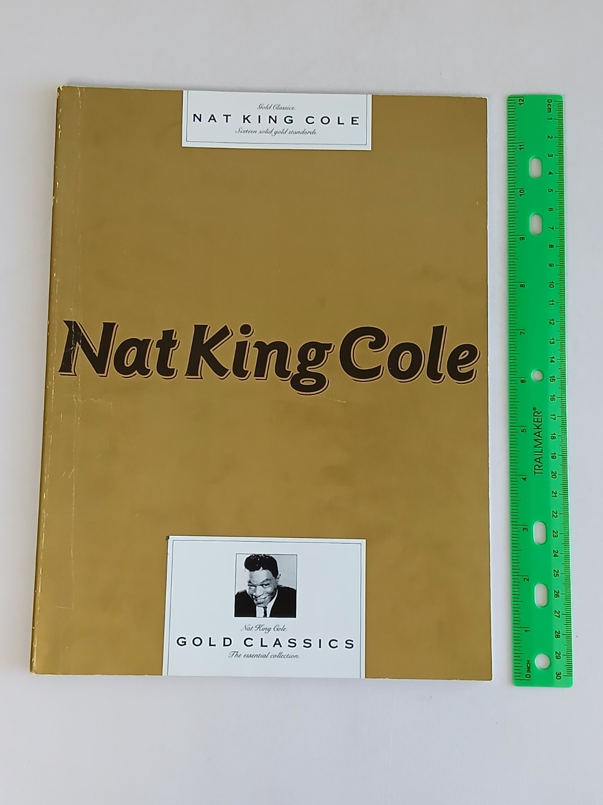 Peter Evans NAT KING COLE GOLD CLASSICS Vintage Sheet Music Book Wise 1989