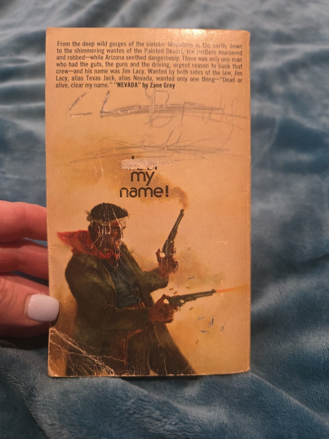Nevada By Zane Grey 1977 A Bantam Book