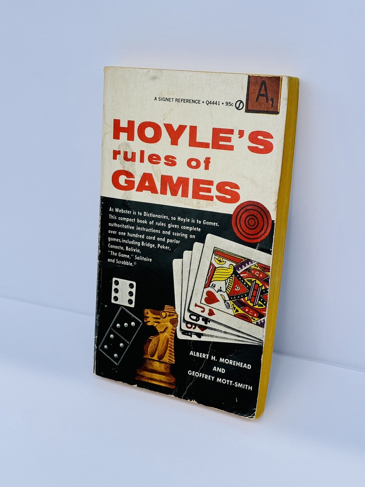 Hoyle’s Rules of Games by Albert H. Morehead & Geoffrey Mott-Smith VTG Book Set