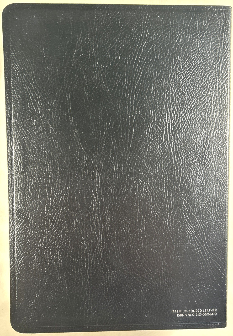 NIV Faithlife Illustrated Study Bible Black Premium Bonded Leather Indexed LNOB
