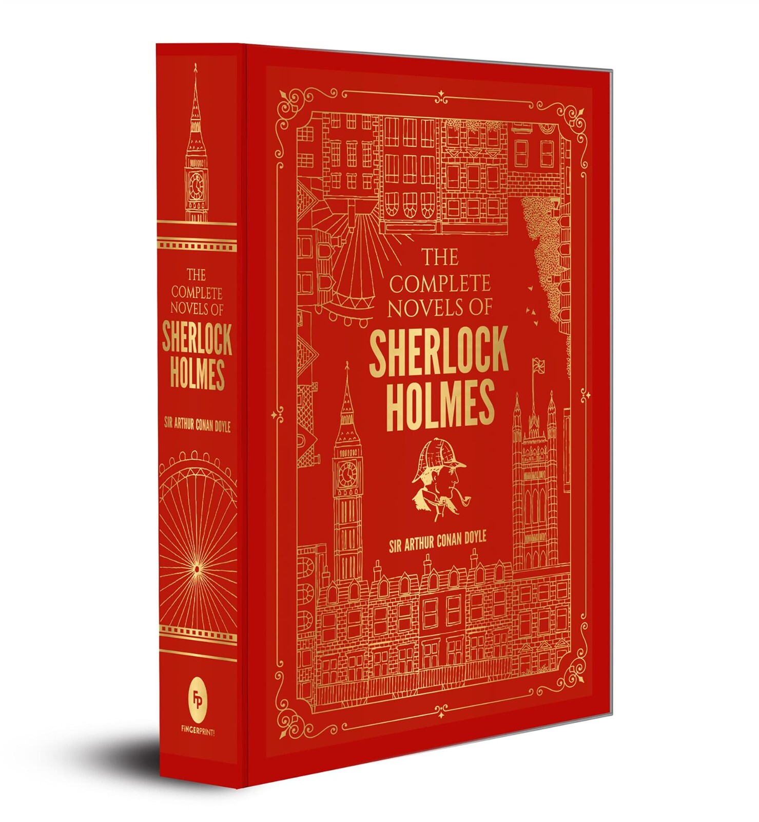 The Complete Novels Sherlock Holmes (Deluxe Hardbound Ed) “Free Ship from USA”