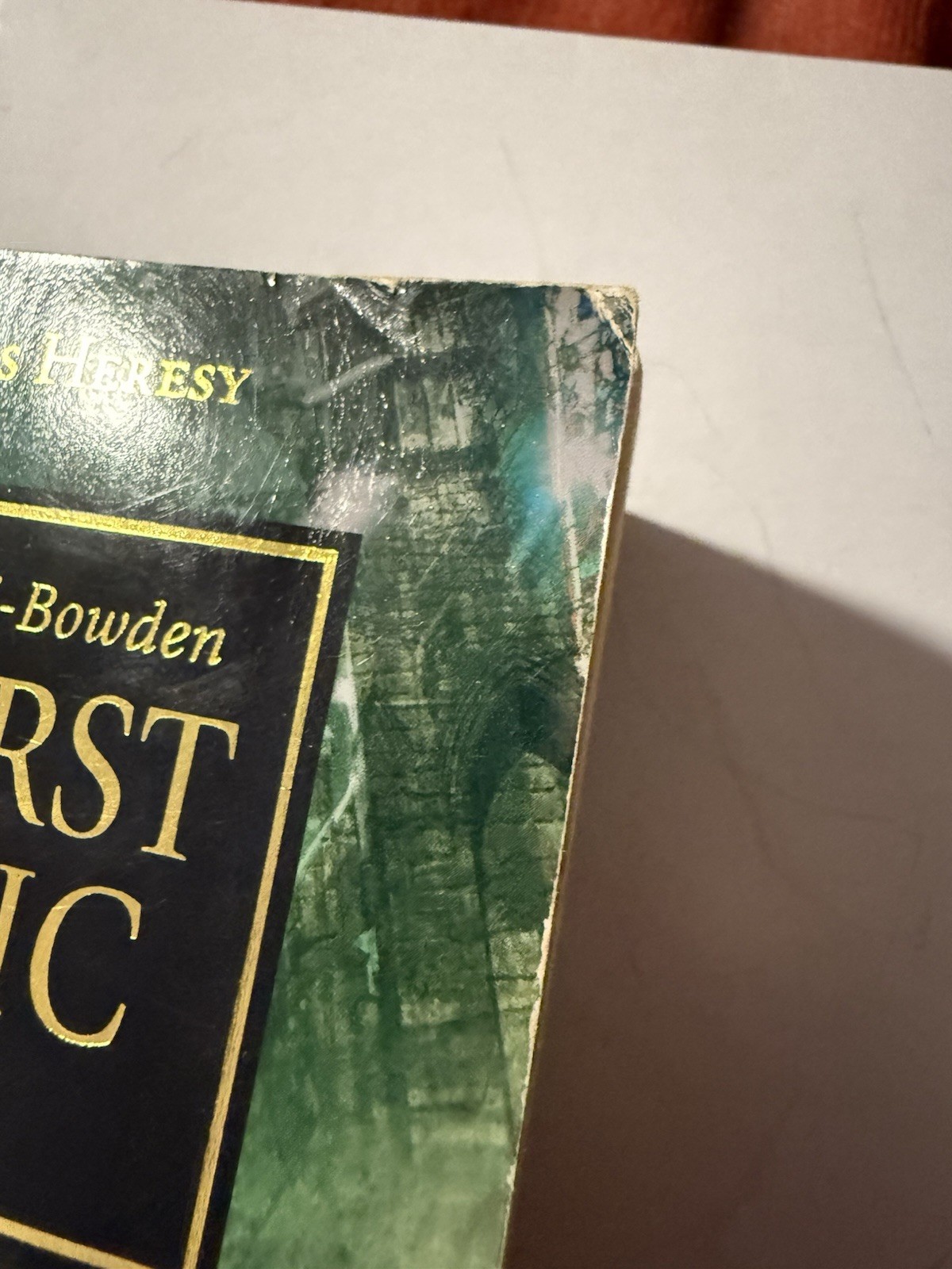 First Heretic by Aaron Dembski-Bowden (2010, Mass Market)
