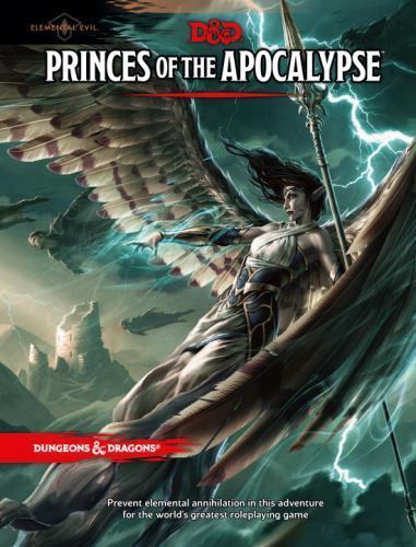 Princes of the Apocalypse (Dungeons & Dragons), Wizards RPG Team, Very Good Book