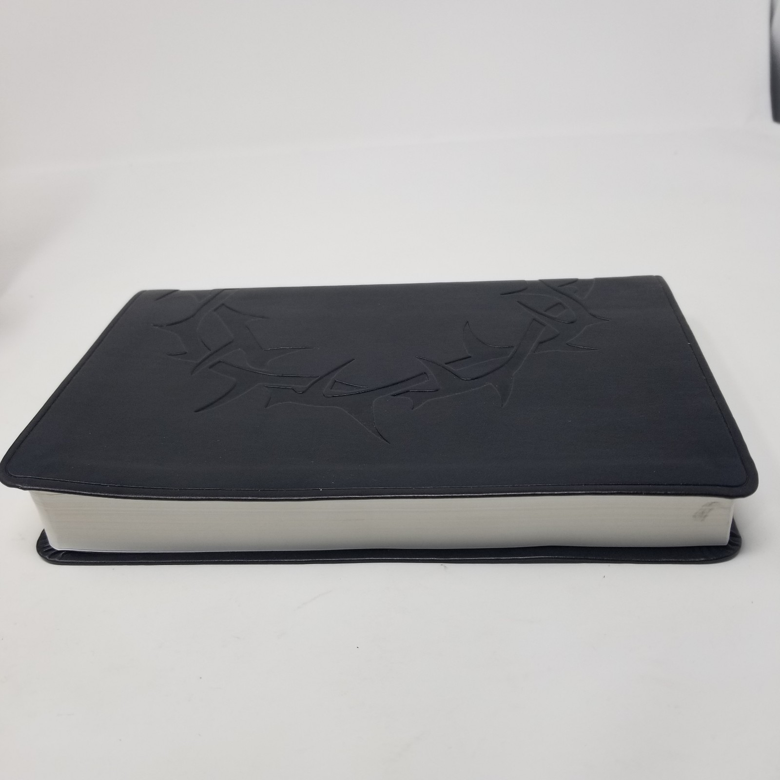 holy bible english standard version crossway Black Leather Bound