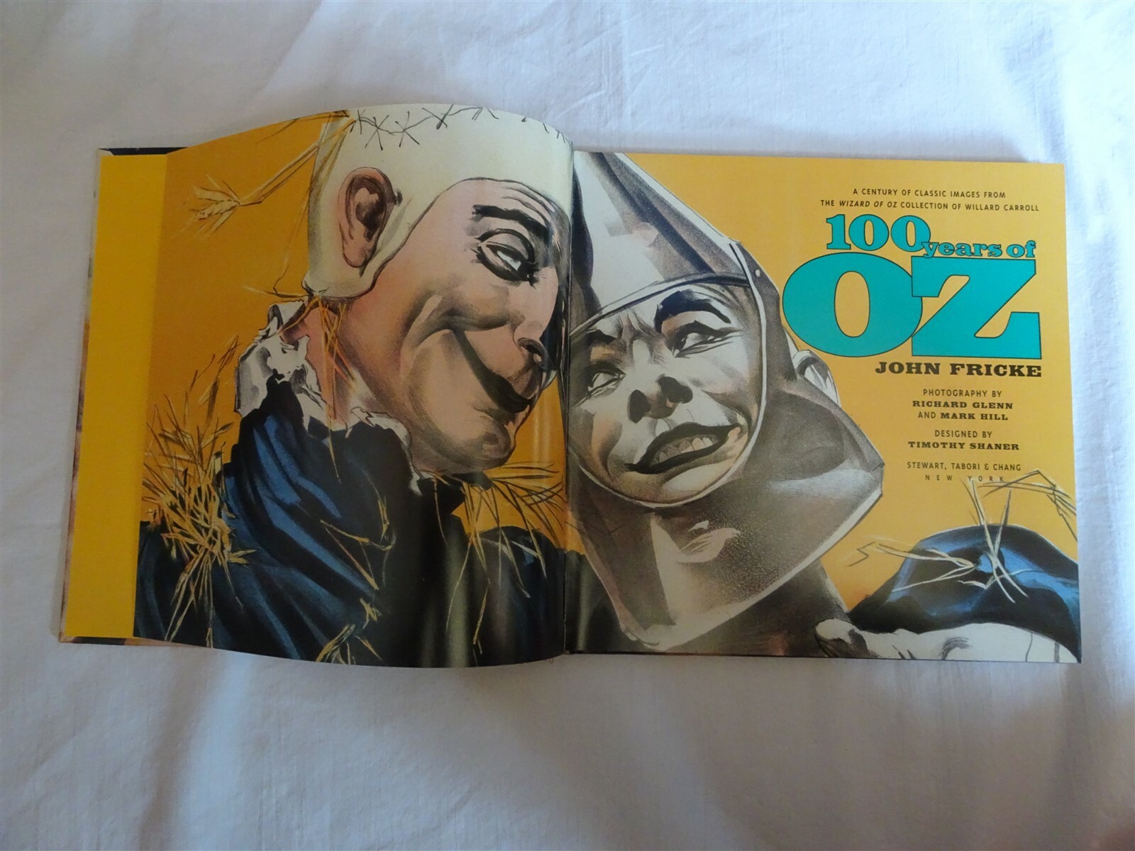 100 Years Of Oz, Willard Carroll, John Fricke, Dust Jacket, Baum, Wizard, Mint