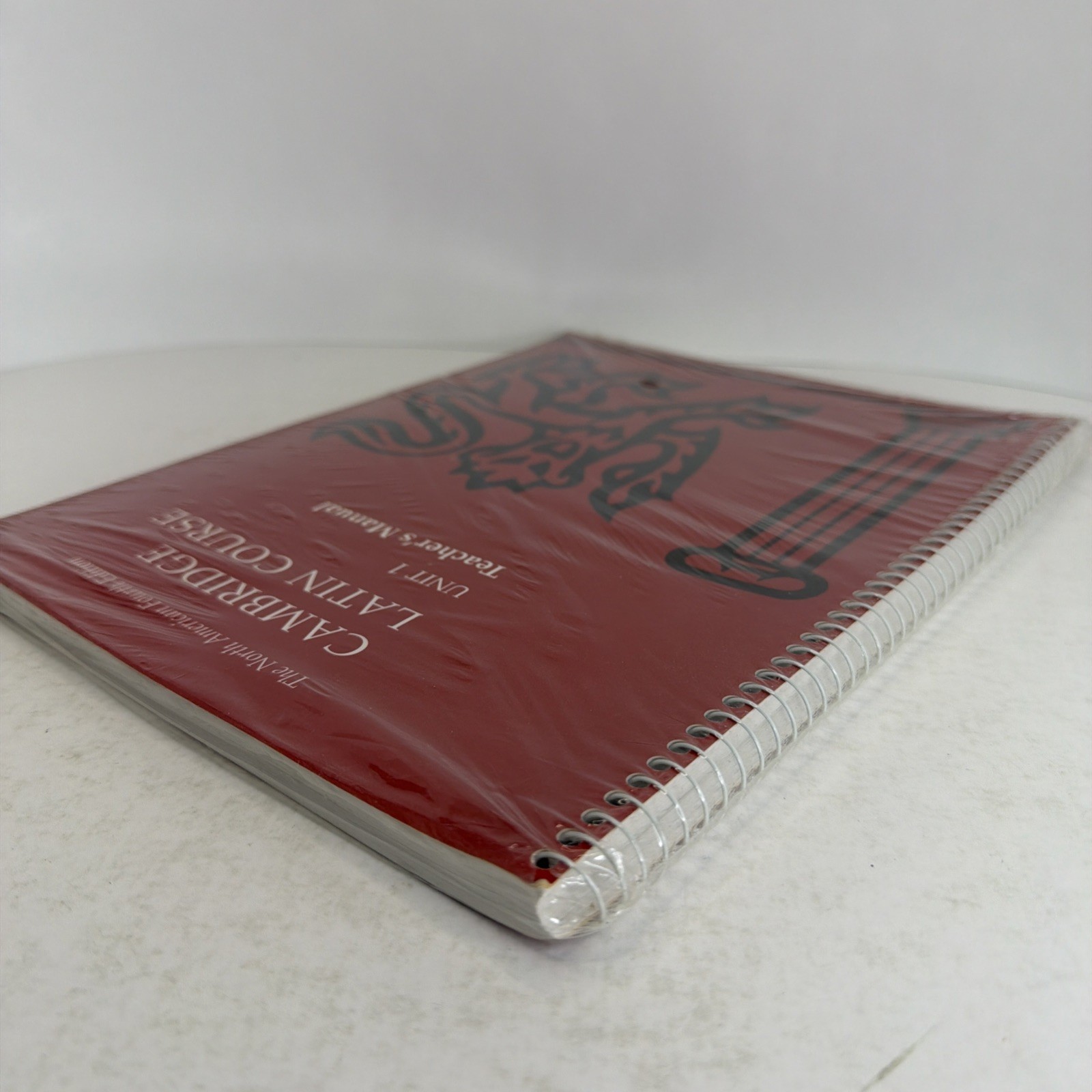 Cambridge Latin Course Unit 1 Teacher’s Manual North American 4th Edition Spiral