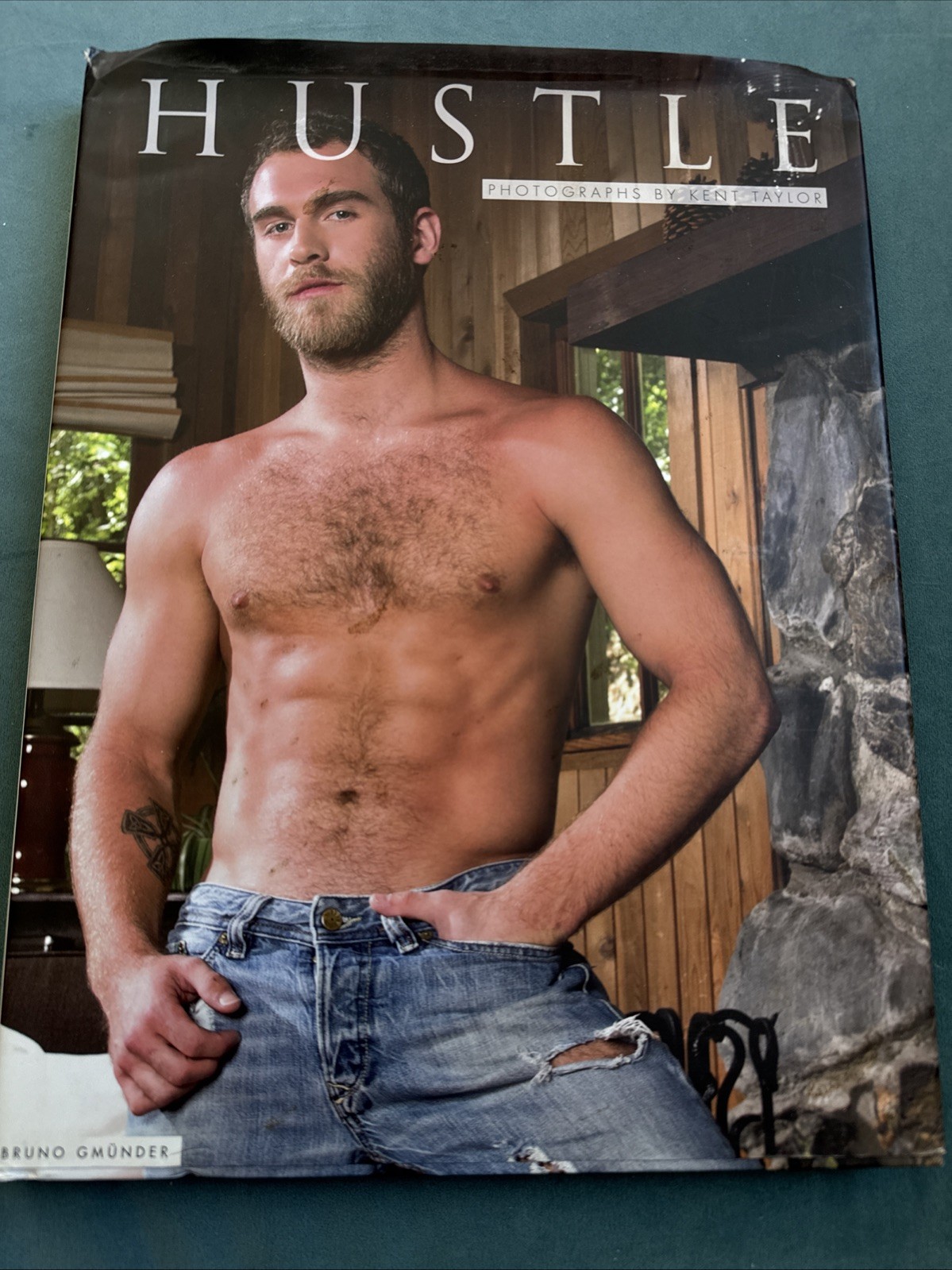 Hustle Photographs By Kent Taylor Raging Stallion Gay Interest RARE Out Of Print