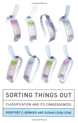 SORTING THINGS OUT: CLASSIFICATION AND ITS CONSEQUENCES By Geoffrey C. Bowker