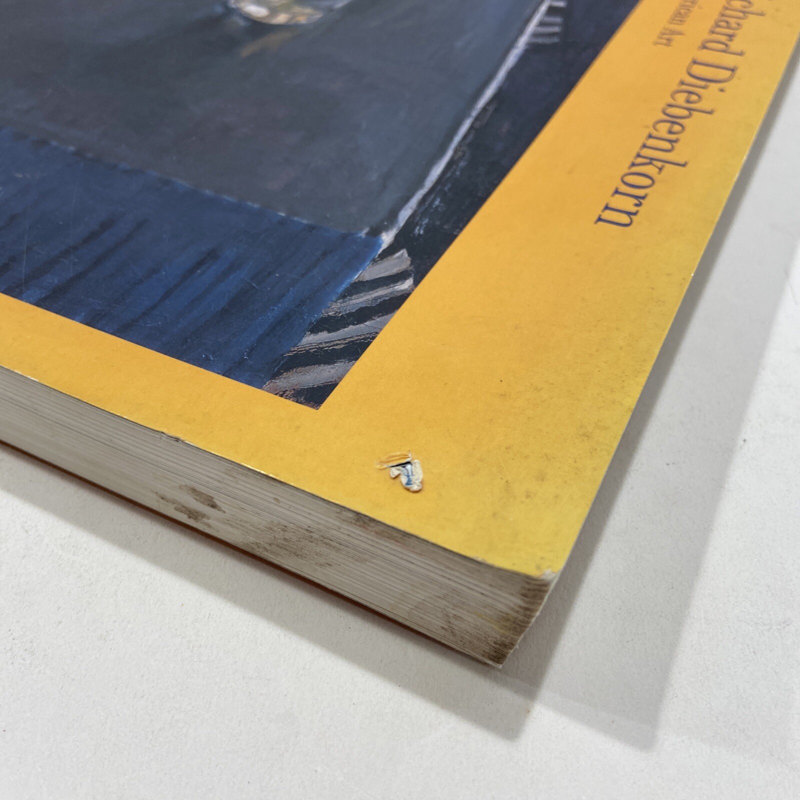 The Art of Richard Diebenkorn by Jane Livingston (1997 Paperback)