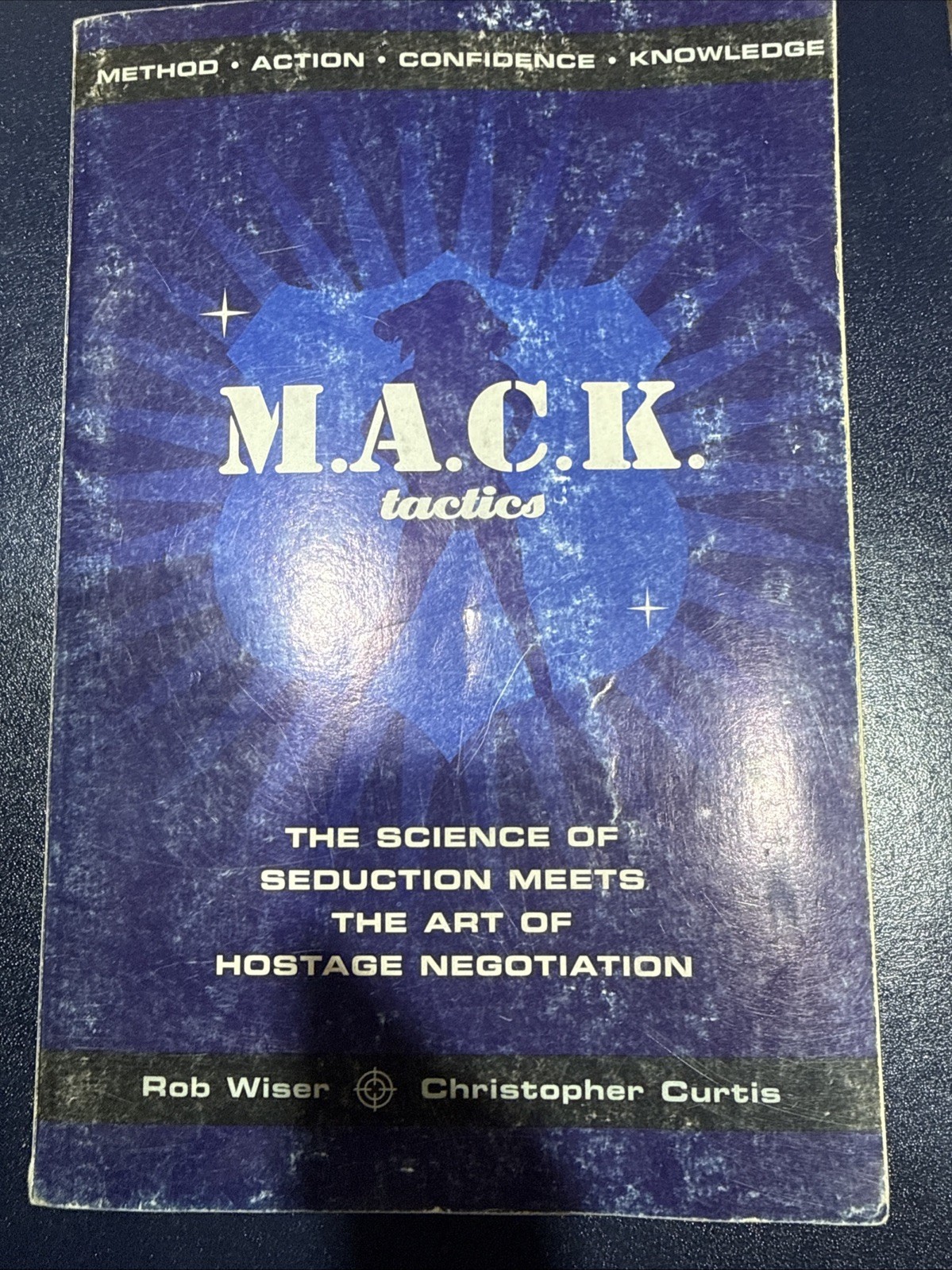 MACK TACTICS: THE SCIENCE OF SEDUCTION MEETS THE ART OF By Christopher Curtis