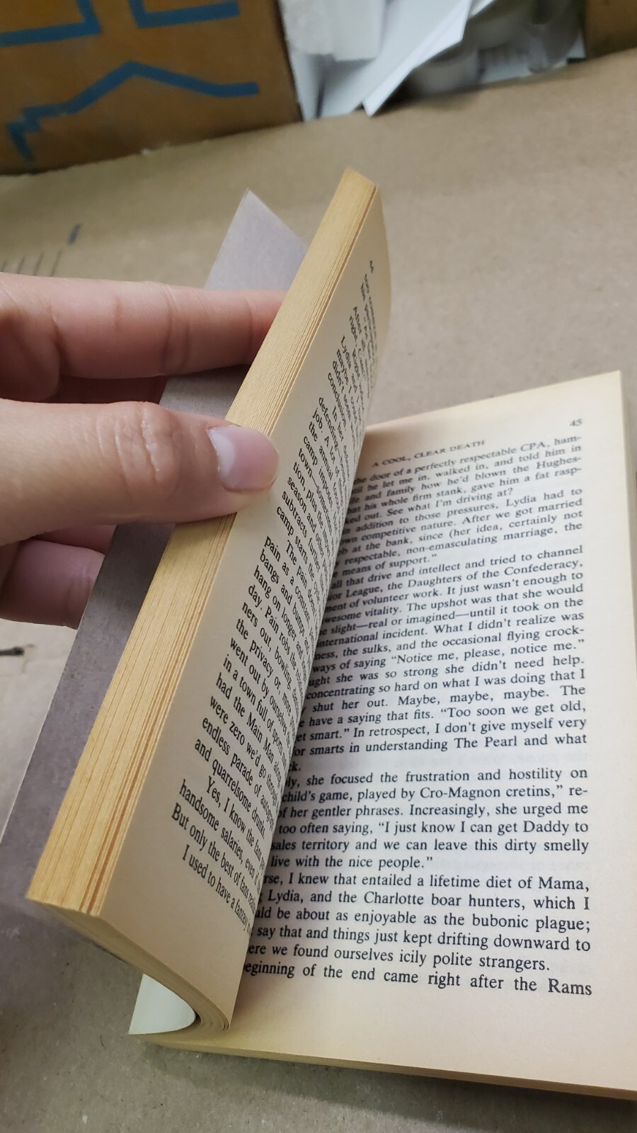 A Cool Clear Death By Tucker Halleran St. Martin’s Press 1986 Adventure