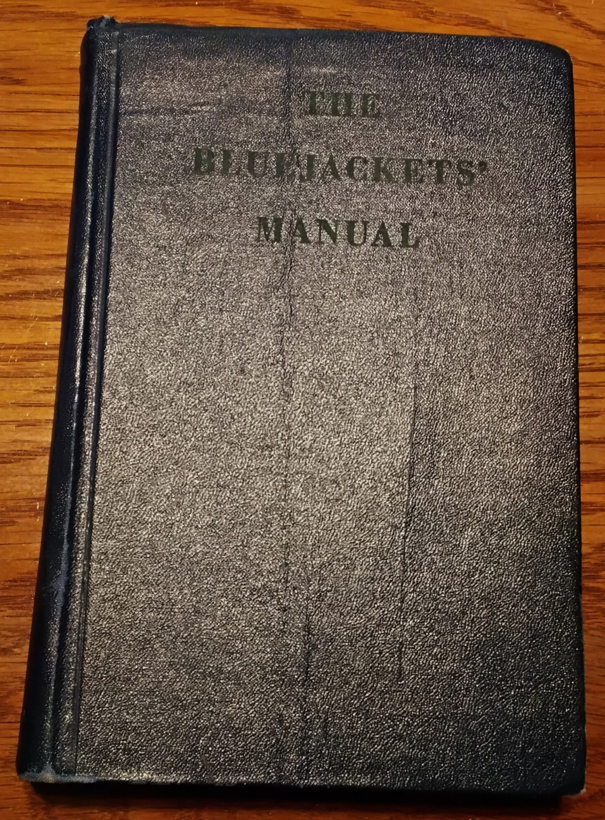The Bluejackets’ Manual 16th Edition 1960 HC US Navy Naval Institute 1960