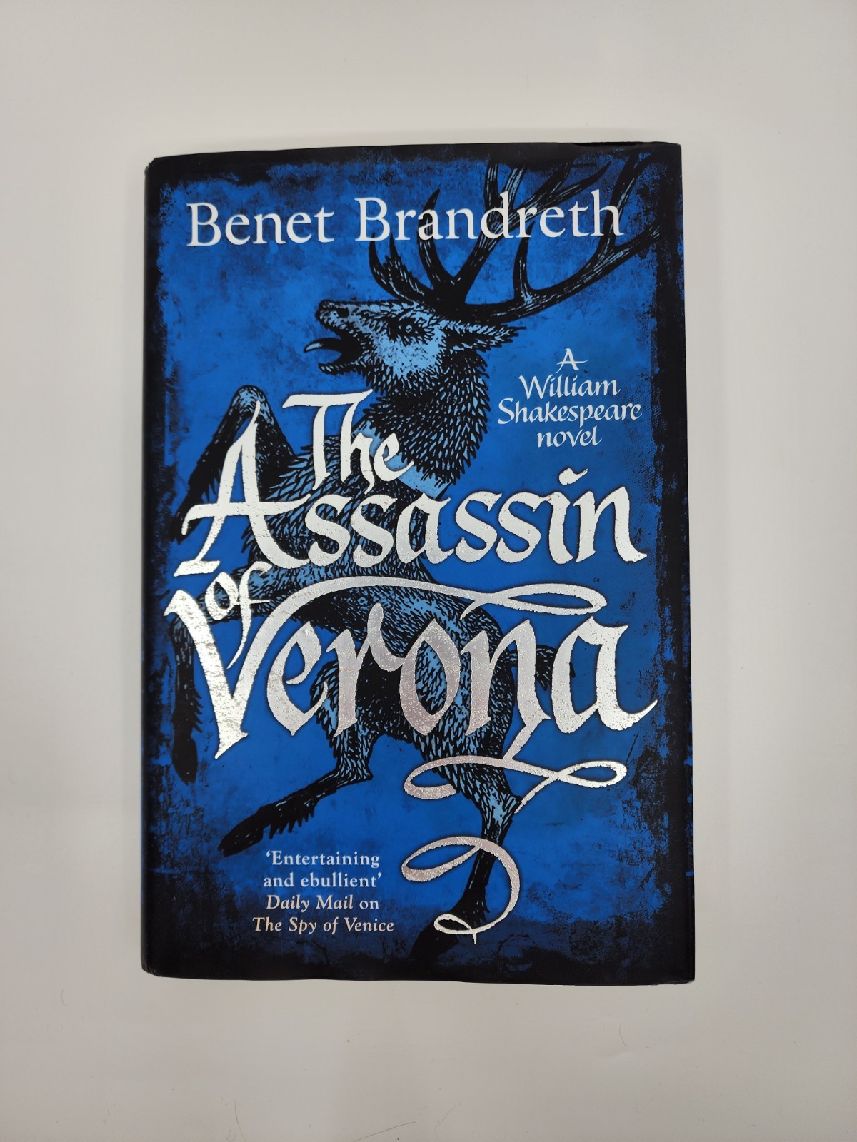Historical 1585 mystery! The Assassin of Verona by Benet Brandreth (HC) from UK