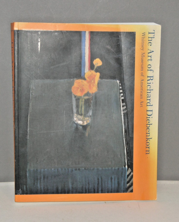 THE ART OF RICHARD DIEBENKORN Jane Livingston WHITNEY MUSEUM Softcover