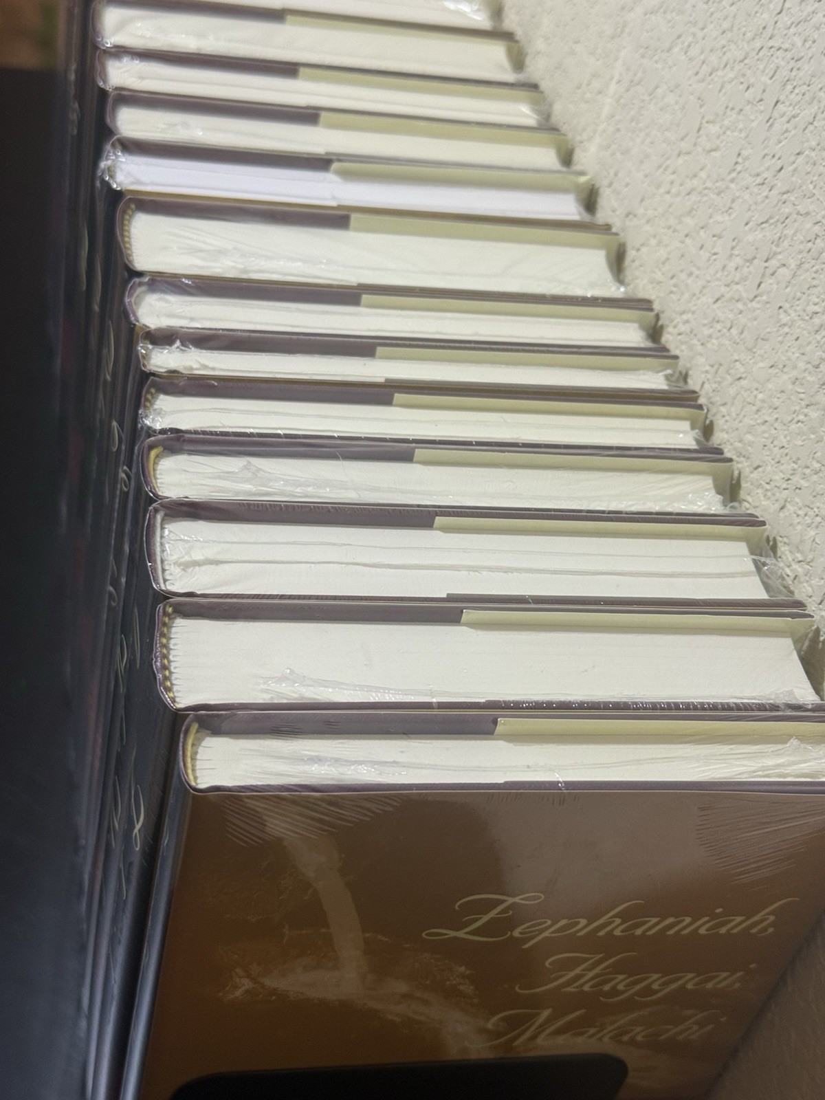 **New In Shrink Wrap** Reformed Expository Commentary – Old Testament Individual