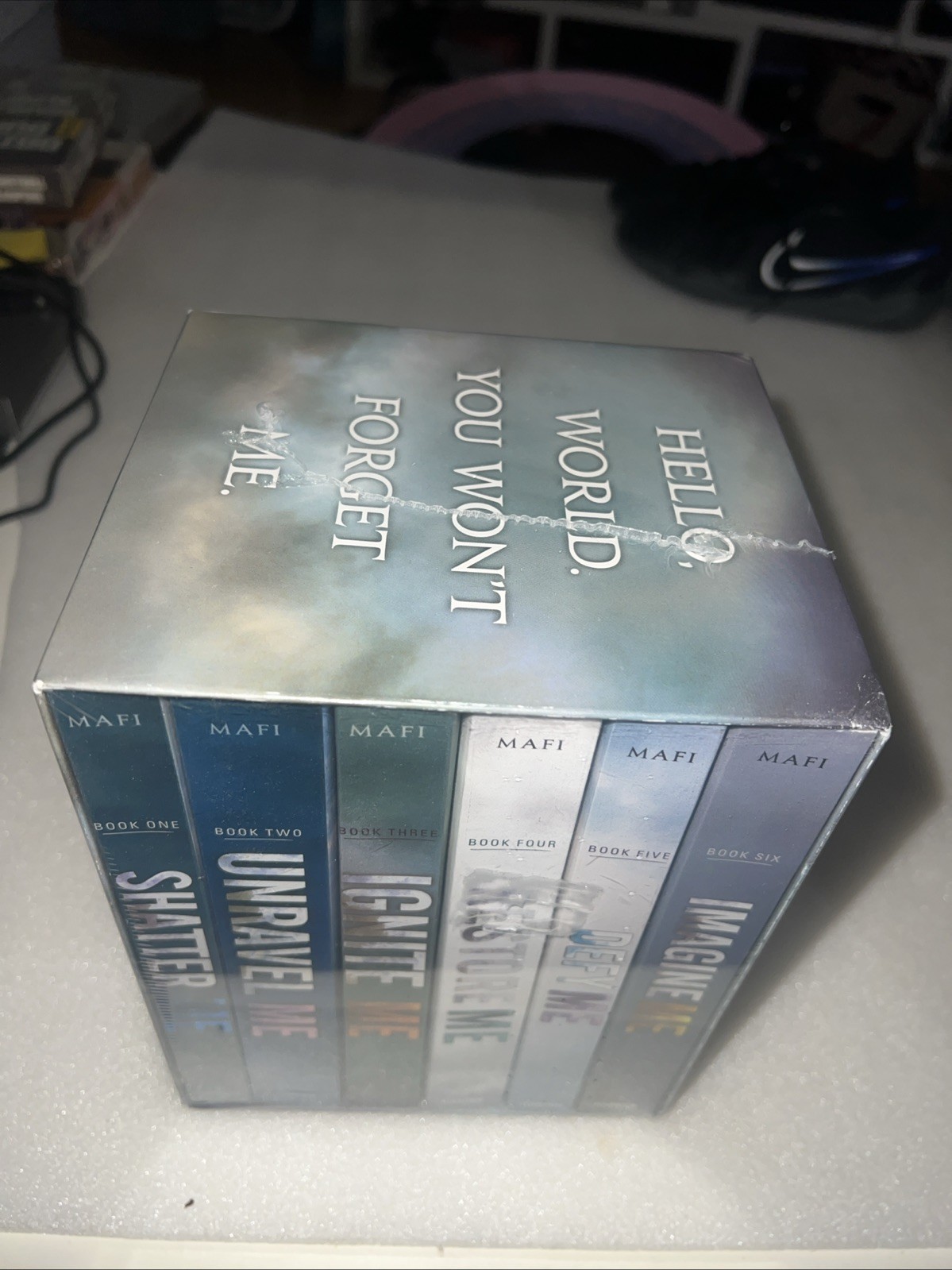 Shatter Me Series By Tahereh Mafi 6 Books Box Set Brand New Sealed !