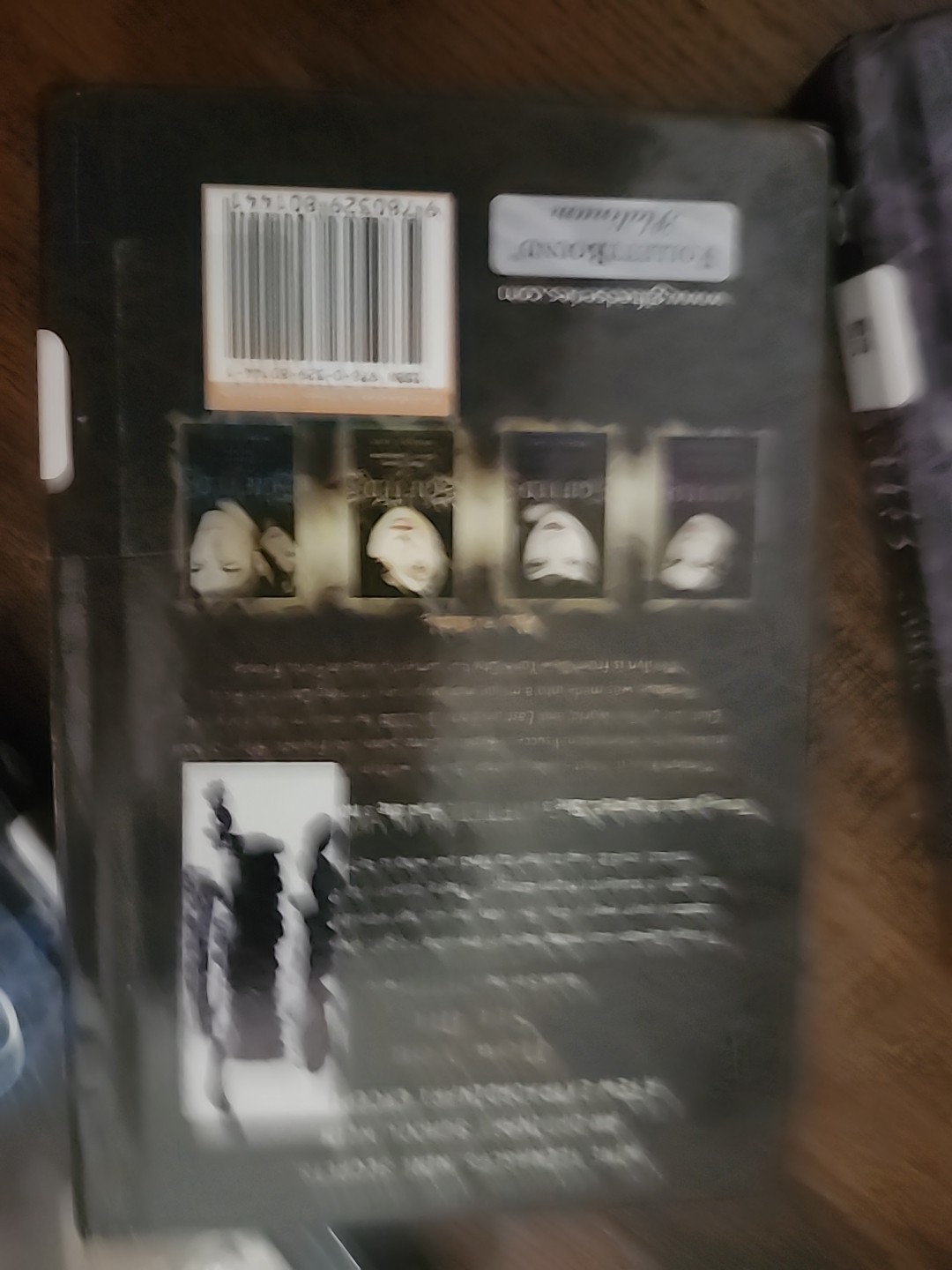 Gifted Set Of 3 Books Hardback