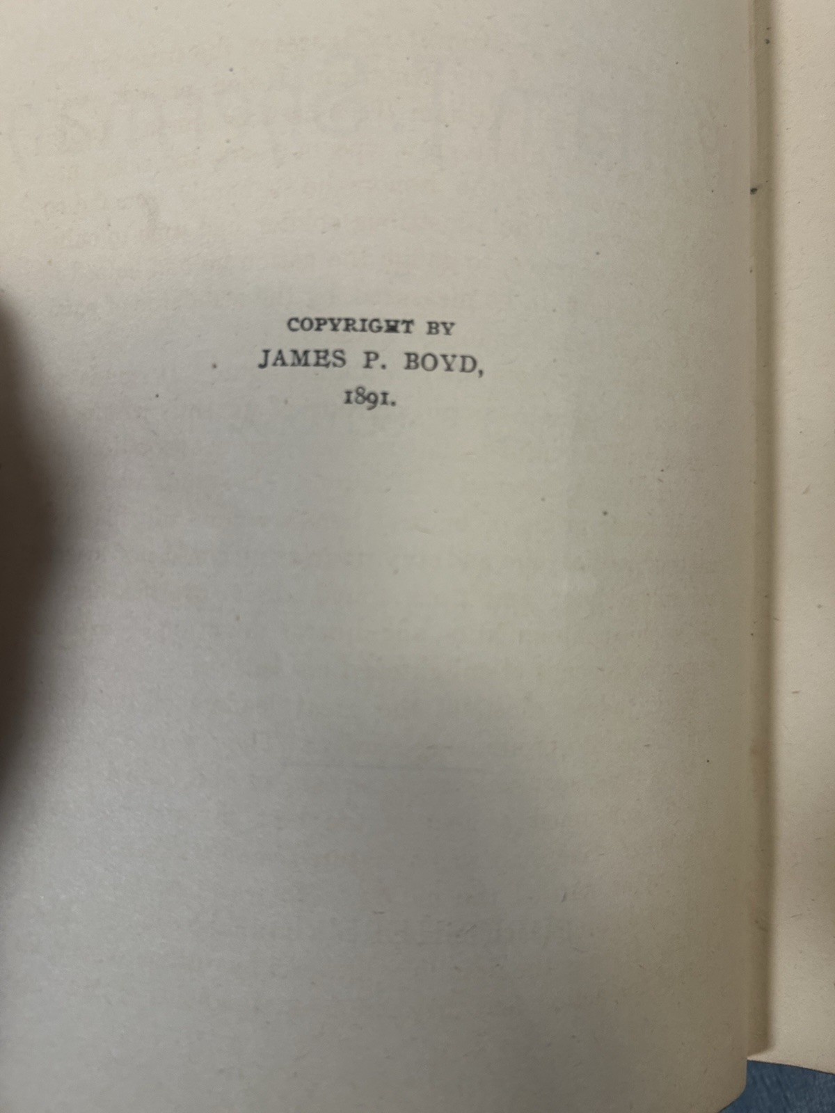 Vintage 1891 THE LIFE OF GENERAL WILLIAM T. SHERMAN James P. Boyd A.M. BOOK