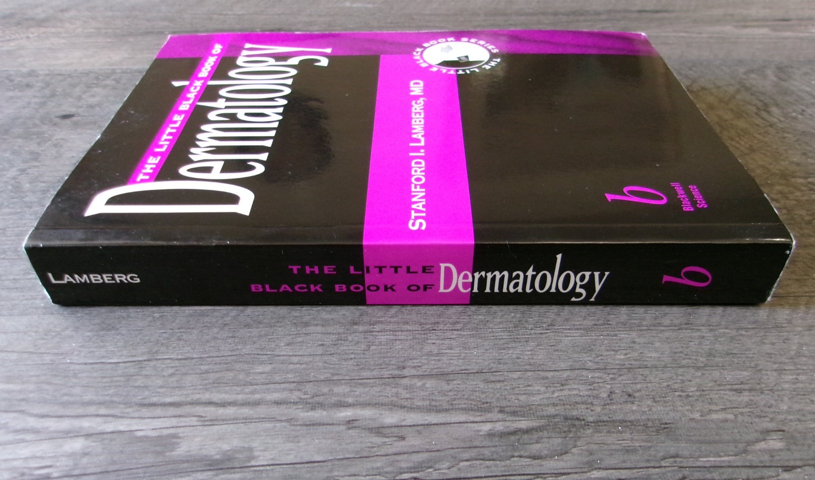 Little Black Book of Dermatology by Stanford I. Lamberg MD Primary Health 2000