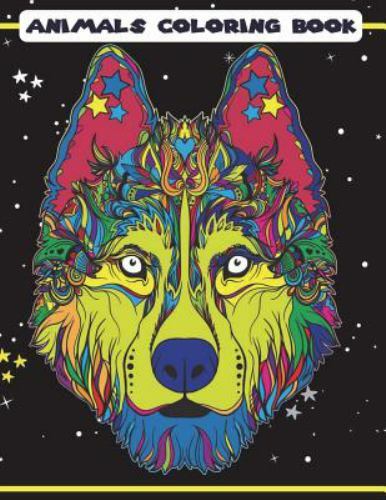 Animals Coloring Book: For Kids Ages 4-8, 8-12. Teens, Adults by Publishing, …