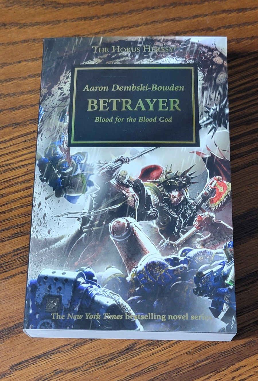 Betrayer by Aaron Dembski-Bowden Horus Heresy Warhammer 40k NEW