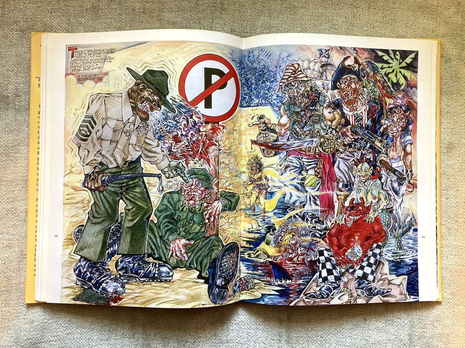 The Art Of S. Clay Wilson, Ten Speed Press, 2006, Very Good+ Condition