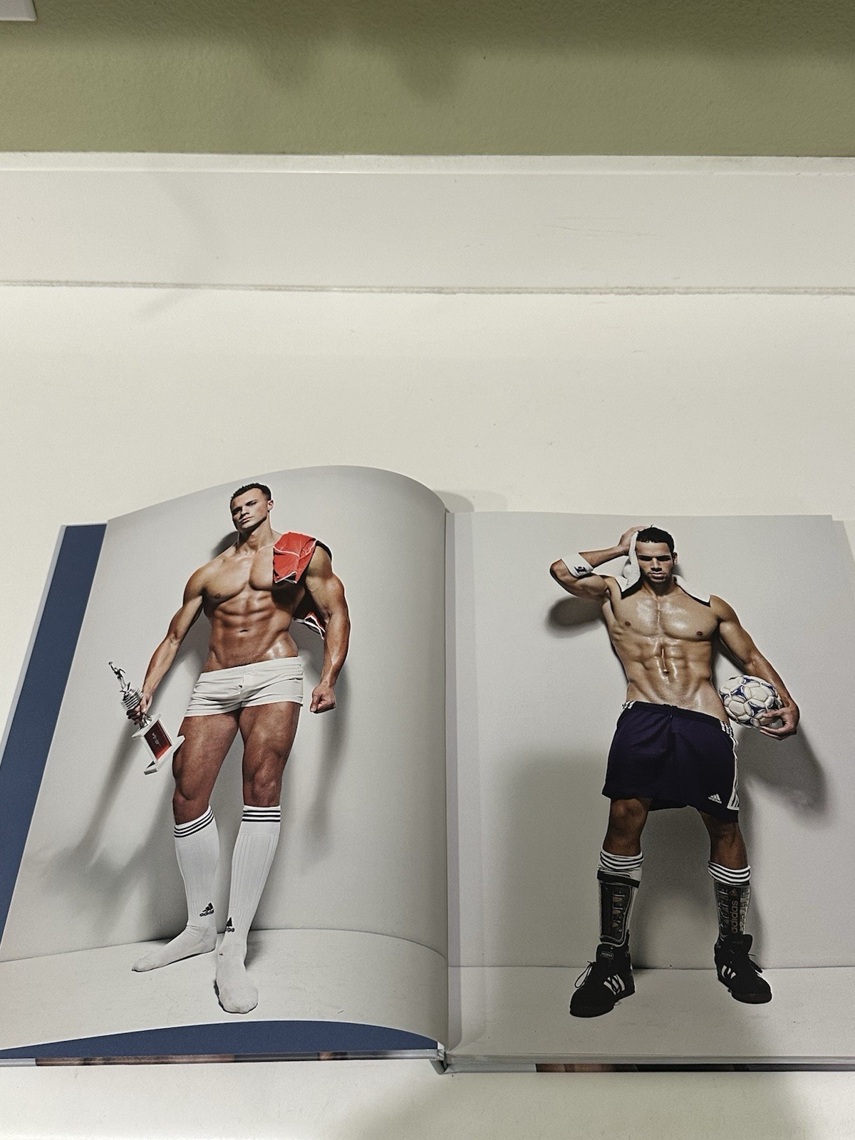 PLAYERS Photography Book by Rick Day / Excellent Condition / Erotic Male