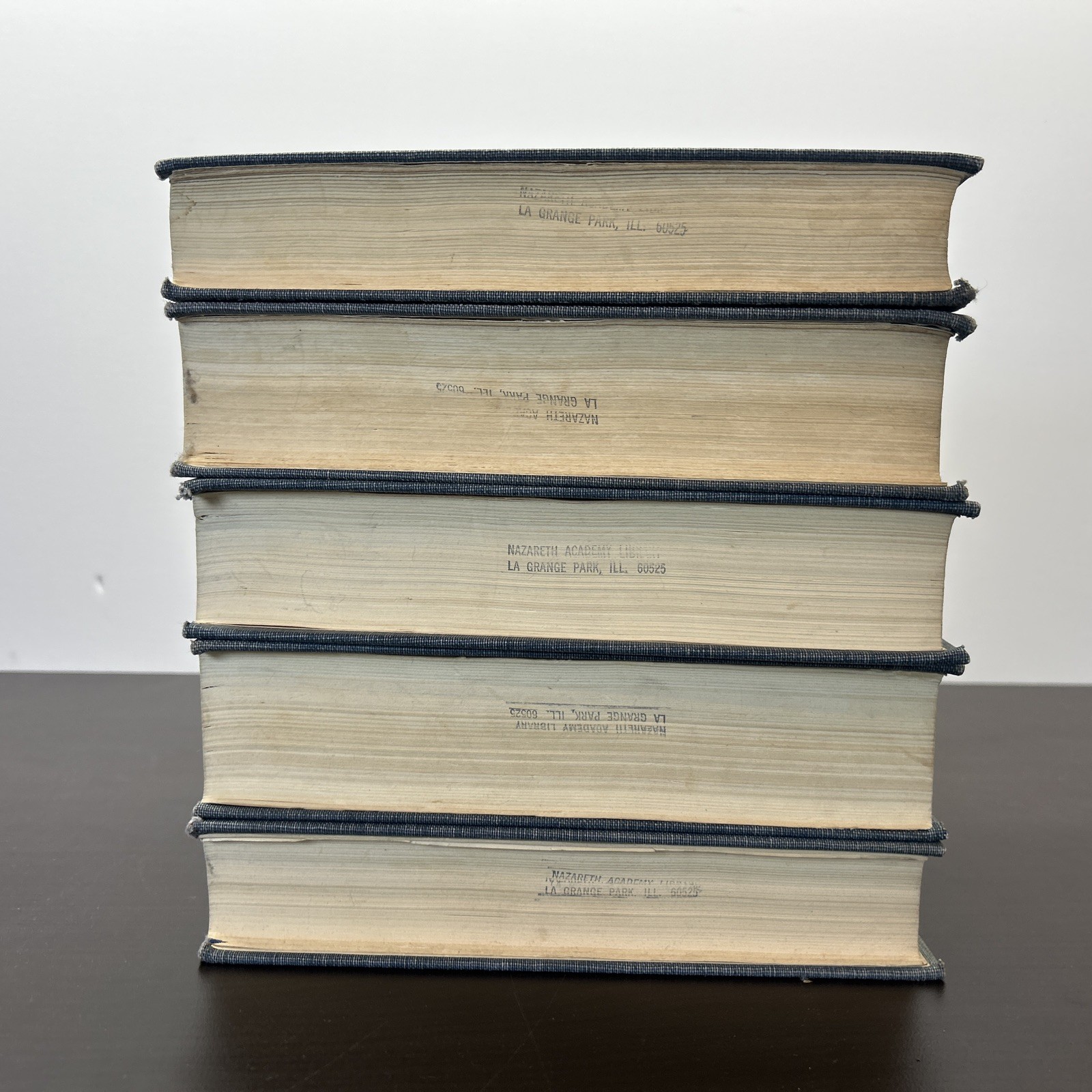 The New Cambridge Modern History by GR Potter Lot Of 5 HC