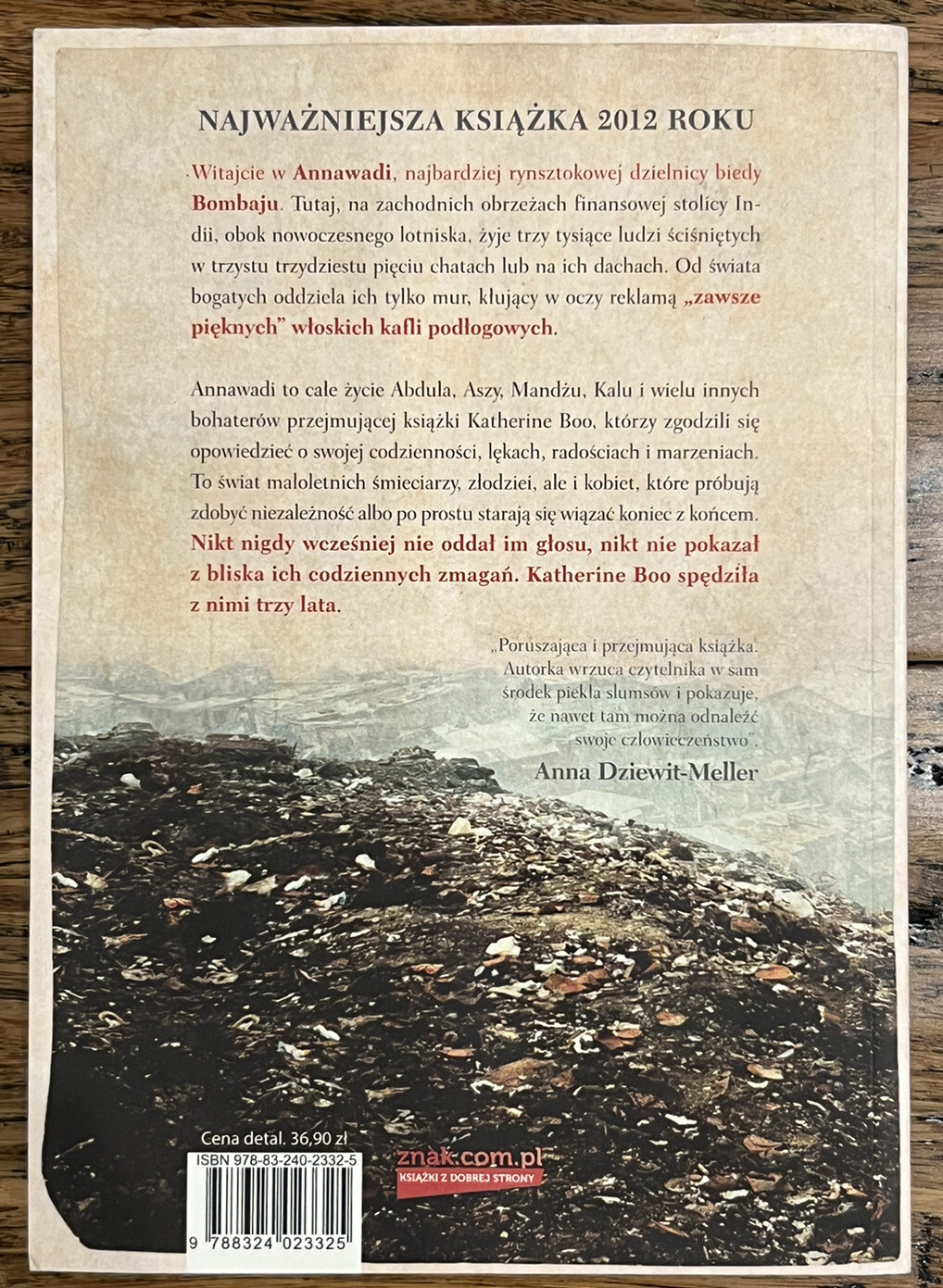 Zawsze Piękne By Katherine Boo Polish Book Polskie Ksiazki