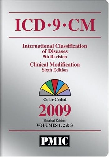 1-3: ICD-9-CM 2009 HOSPITAL EDITION, STANDARD VOLUMES. 1, By Kathy Swanson Mint