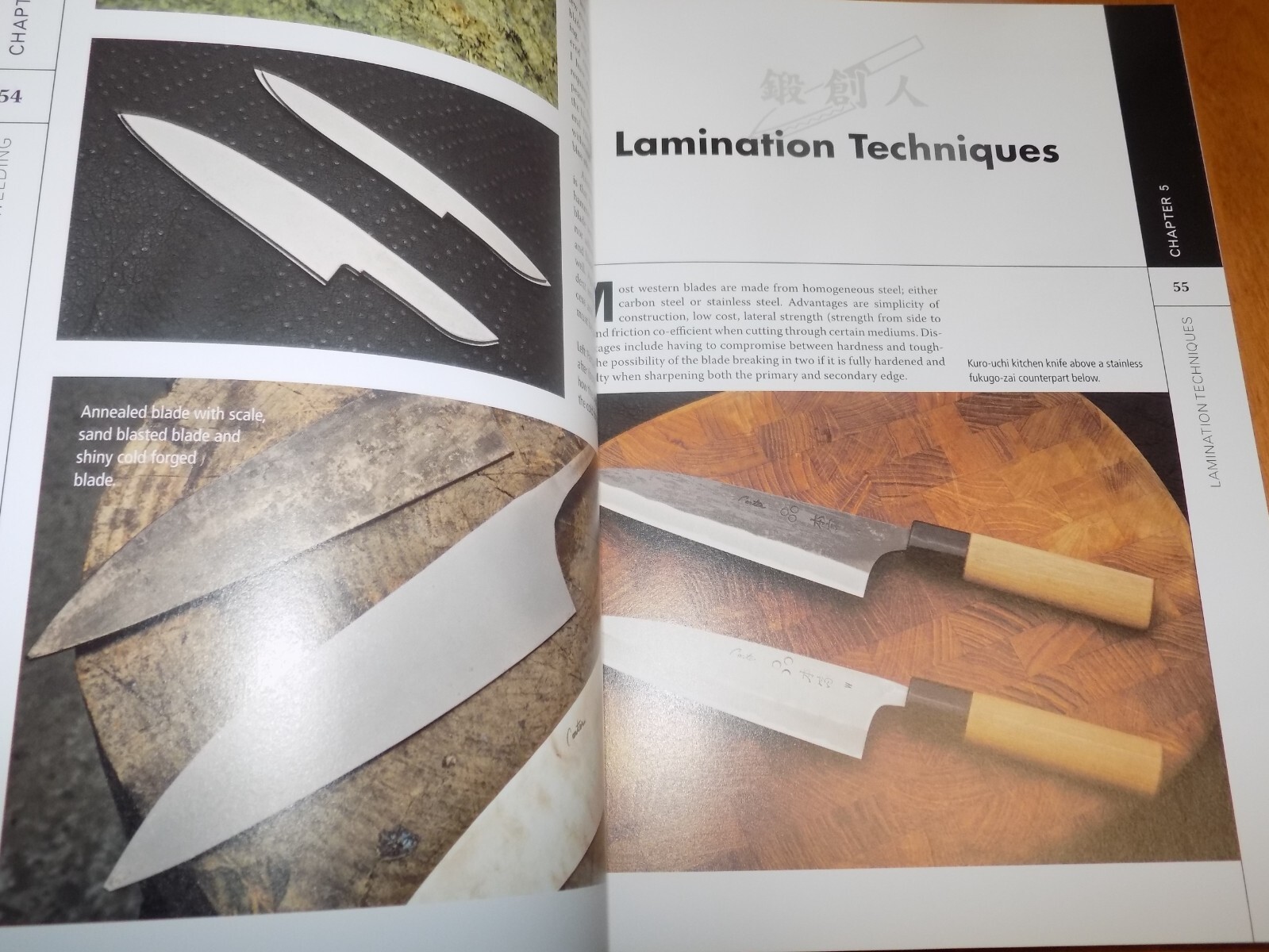 BLADESMITHING WITH MURRAY CARTER Knife Making Forge Knives Blades Blade Book NEW