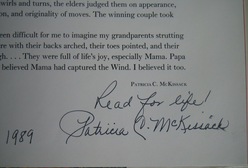 MIRANDY AND BROTHER WIND ~ Patricia McKissack & Jerry Pinkney ~ HBDJ ~ SIGNED!