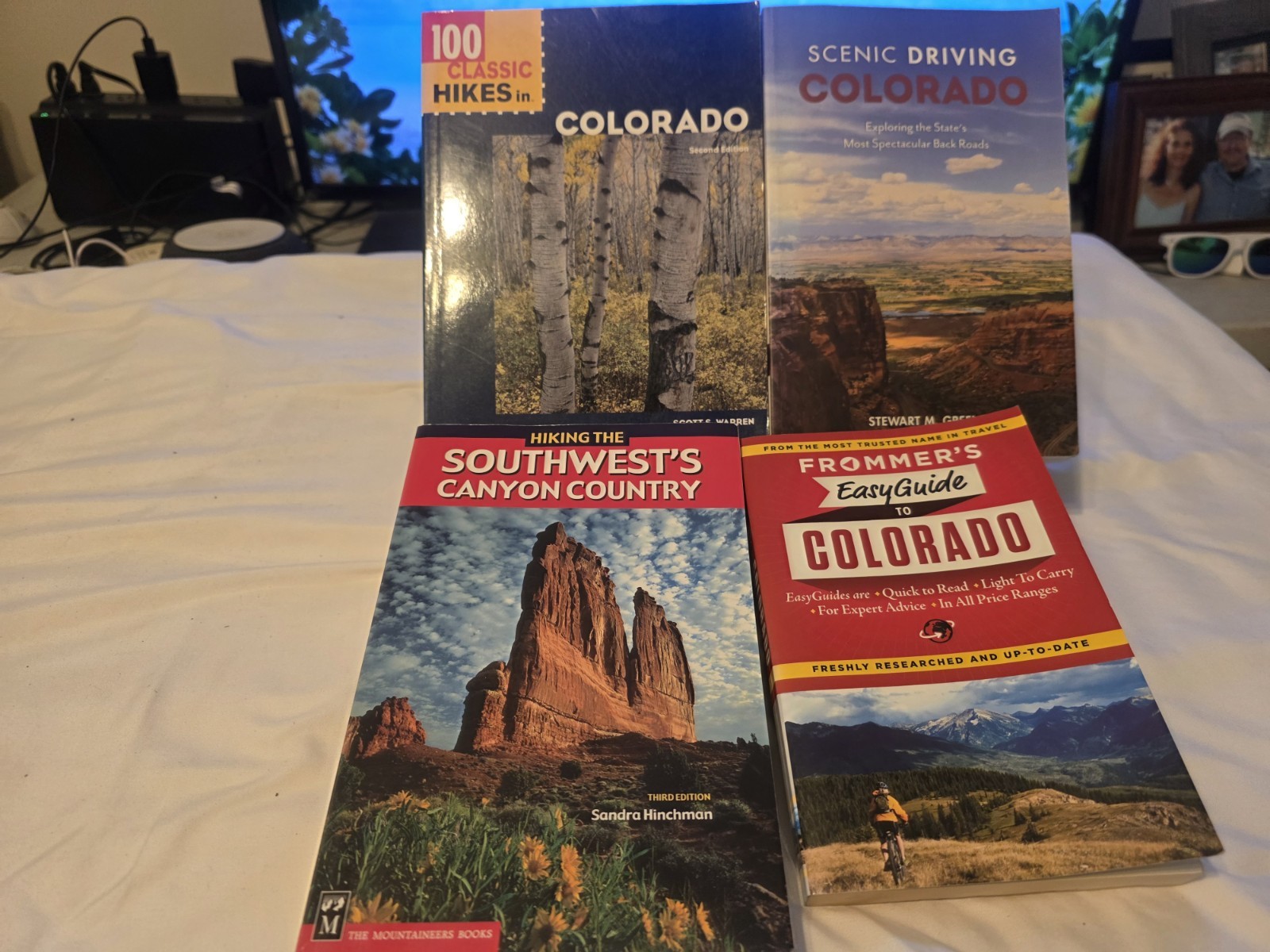 COLORADO/SOUTHWEST/GUIDE/VACATION PLANNERS, LOT OF 4 PAPERBACK BOOKS, FREE SHIP!