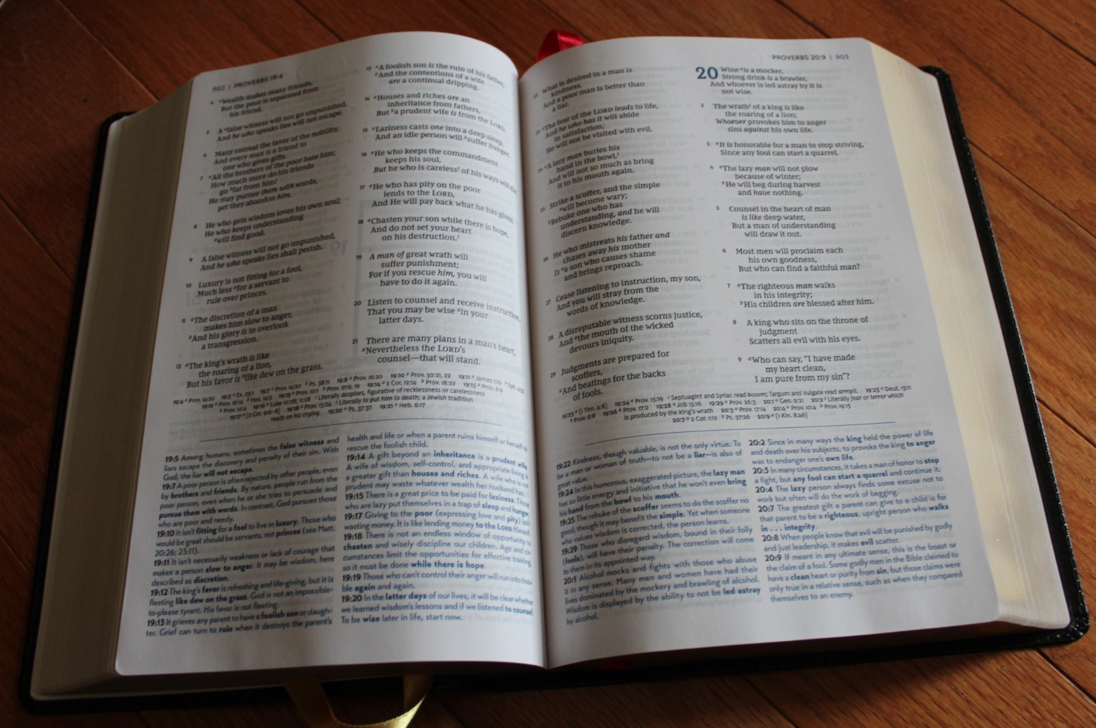 Enduring Word Study Bible Black Bonded Leather 2025 NKJV