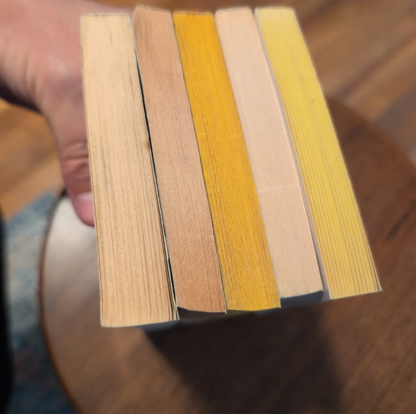 Bargain Book Lot 5 Sci-Fi Paperbacks for $20 Vintage Good Condition